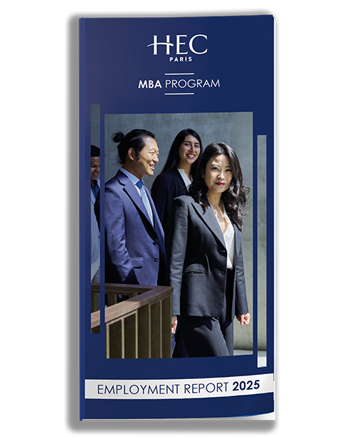 MBA_employment report 2025 cover