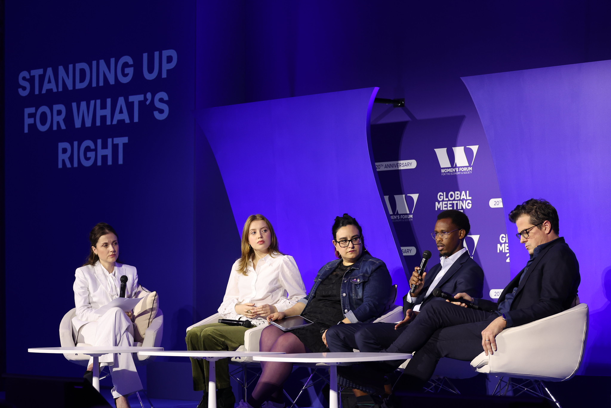 HEC Paris at Women's Forum's Global Meeting 