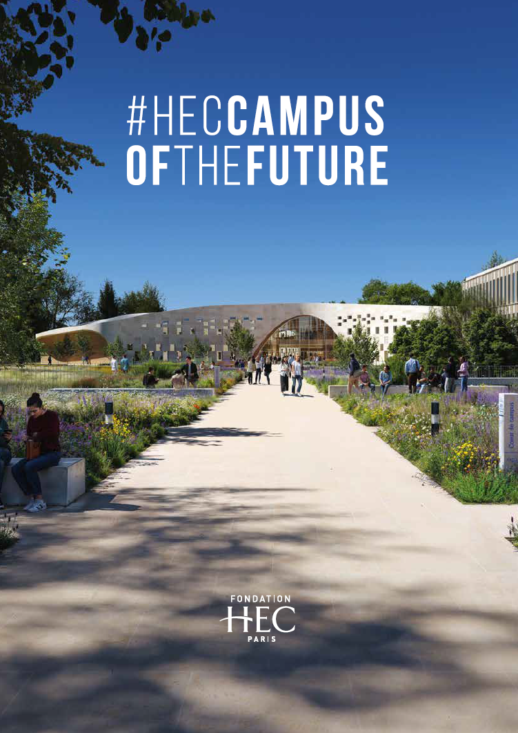 HEC FONDATION CAMPAIGN #HECCAMPUS OFTHEFUTURE