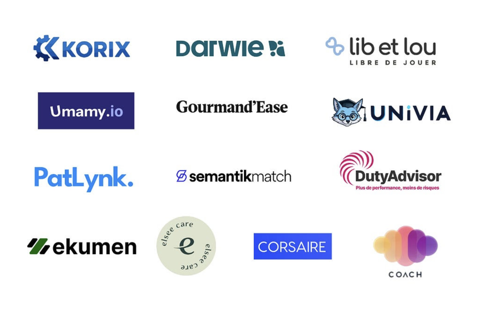 Startups de la promotion de janvier 2026 de l'Incubateur HEC Paris