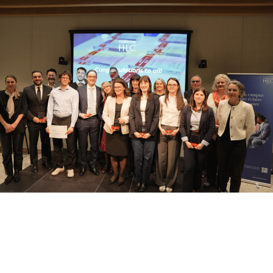 HEC Foundation laureates 2025