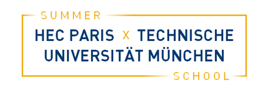 HEC x TUM Summer School logo