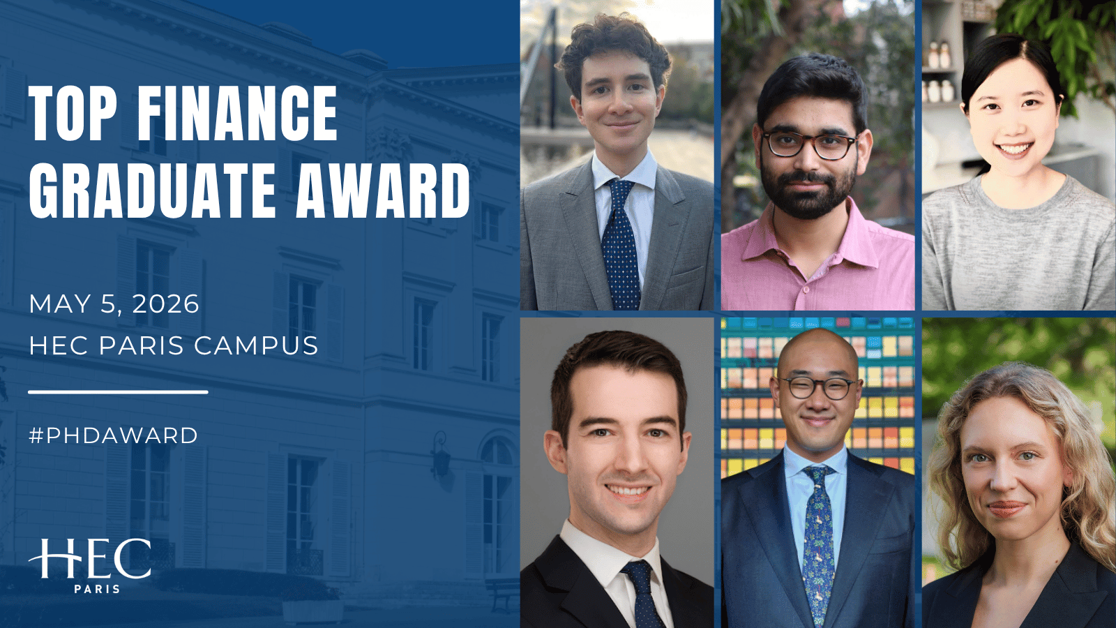 Top Finance Graduate Award 2026