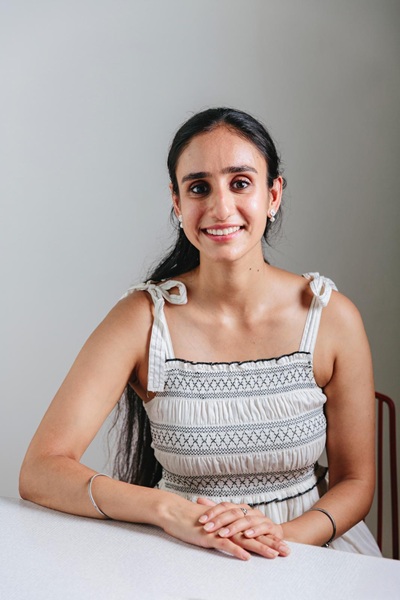 Guneet Sawhney, MBA student