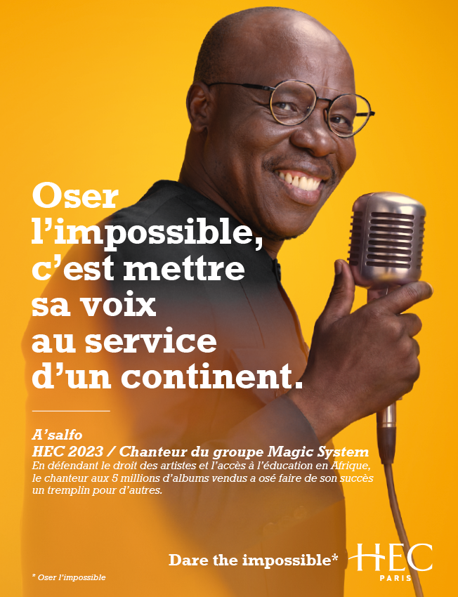 A Salfo - Dare the impossible - portrait fr