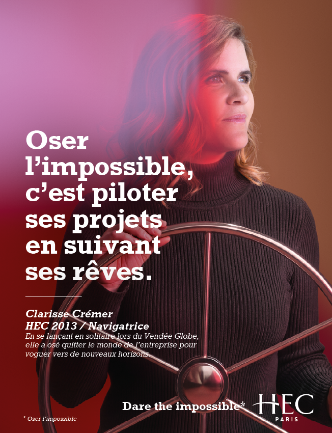 Dare the impossible_ portrait Clarisse C