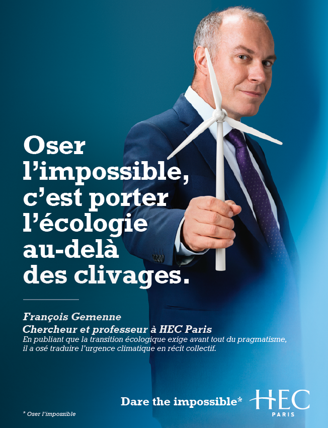 Dare the impossible_ Portrait Francois G