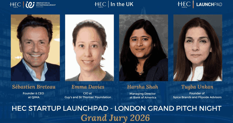 HEC Paris London 2026 Launchpad jury