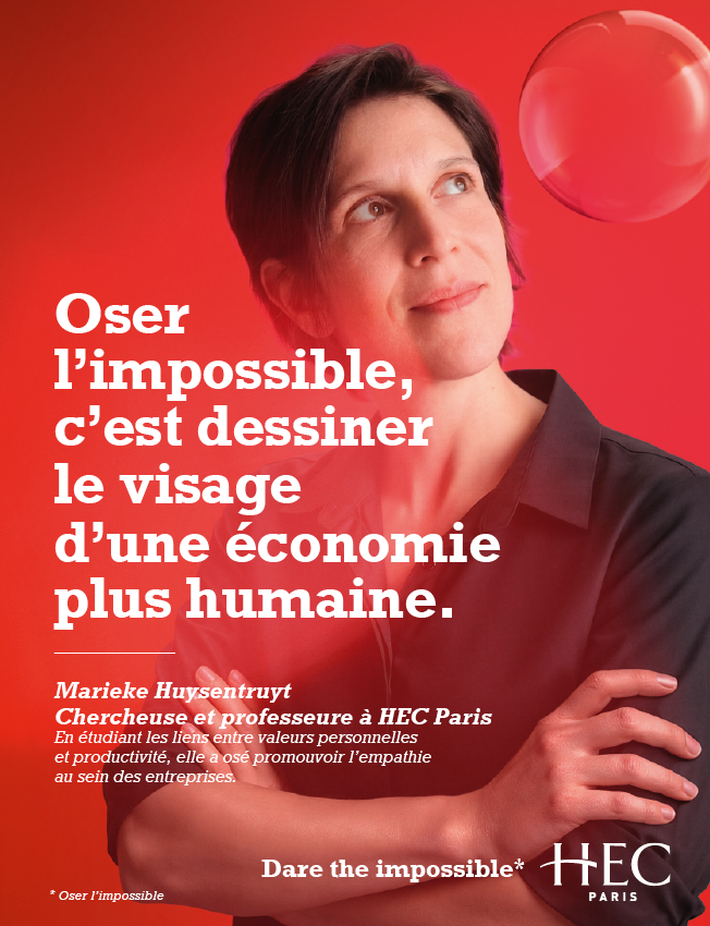 Dare the impossible_ Portrait Marieke H