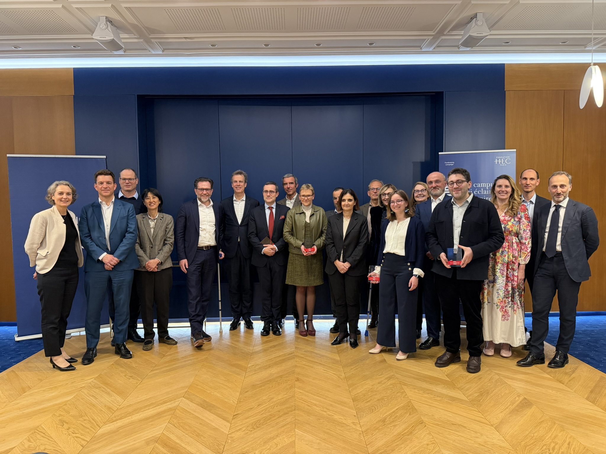 HEC Foundation professor laureates 2025