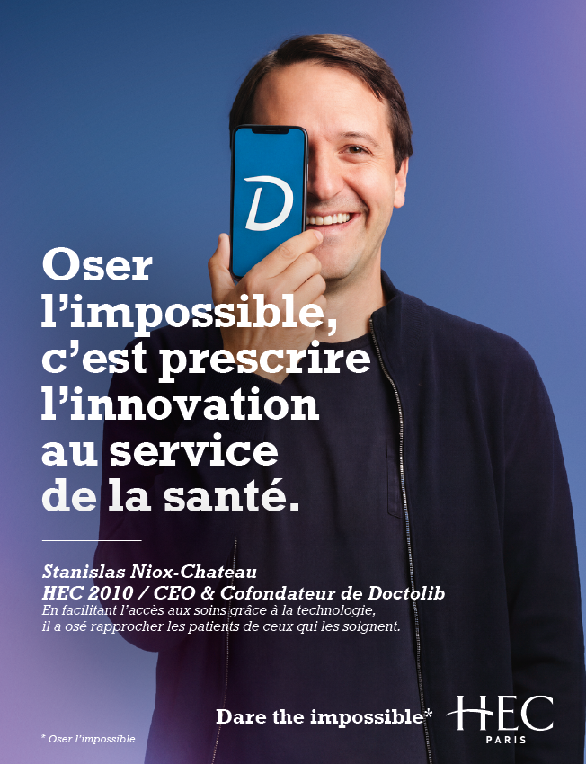 Dare the impossible_ Portrait Stanislas N