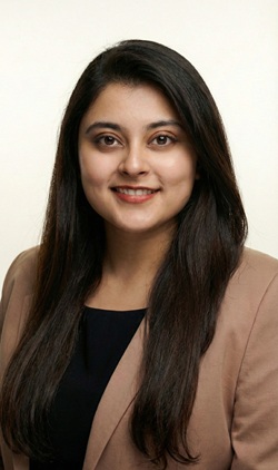 MBA participant Tarbiya Jamil