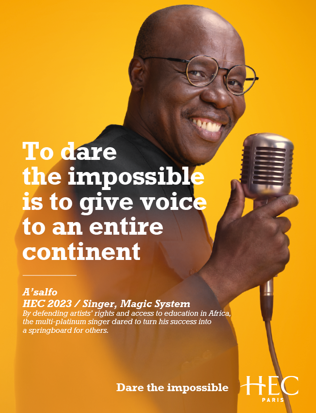 A Salfo - Dare the impossible