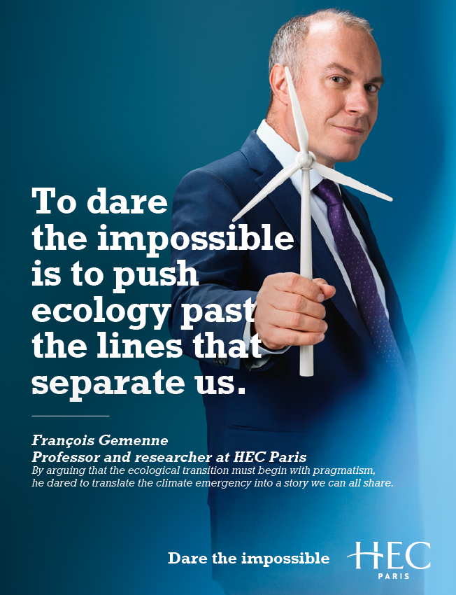 F Gemenne - Dare the impossible