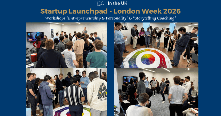 HEC Paris London Launchpad 2026