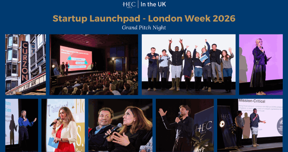 HEC Paris London Launchpad 2026