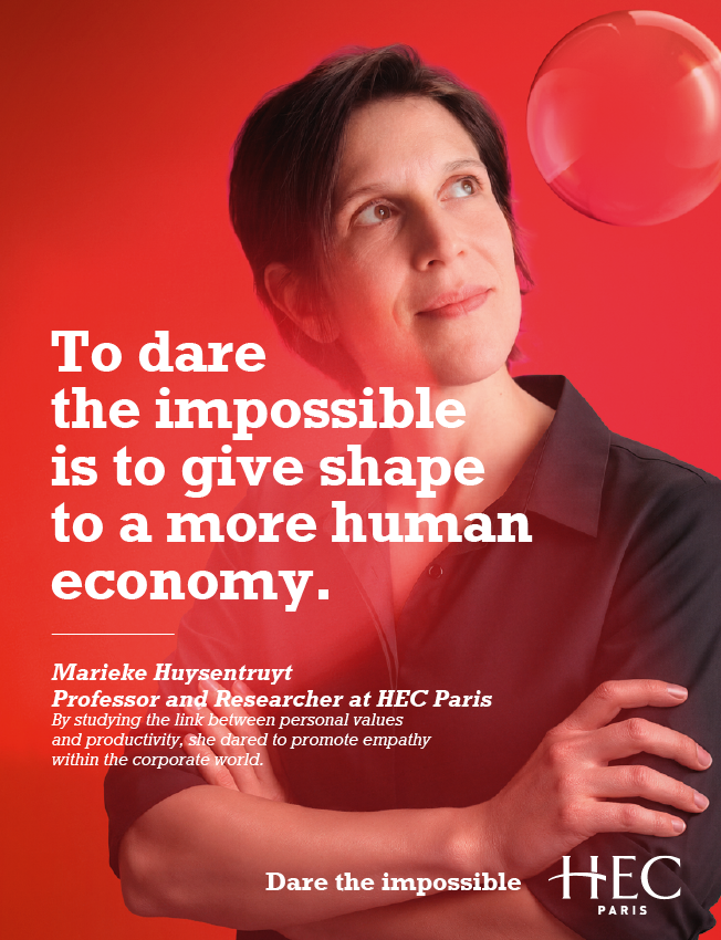 M Huysentruyt - Dare the impossible