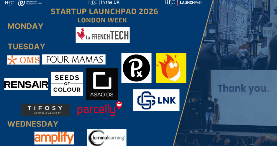 HEC Paris London Launchpad 2026