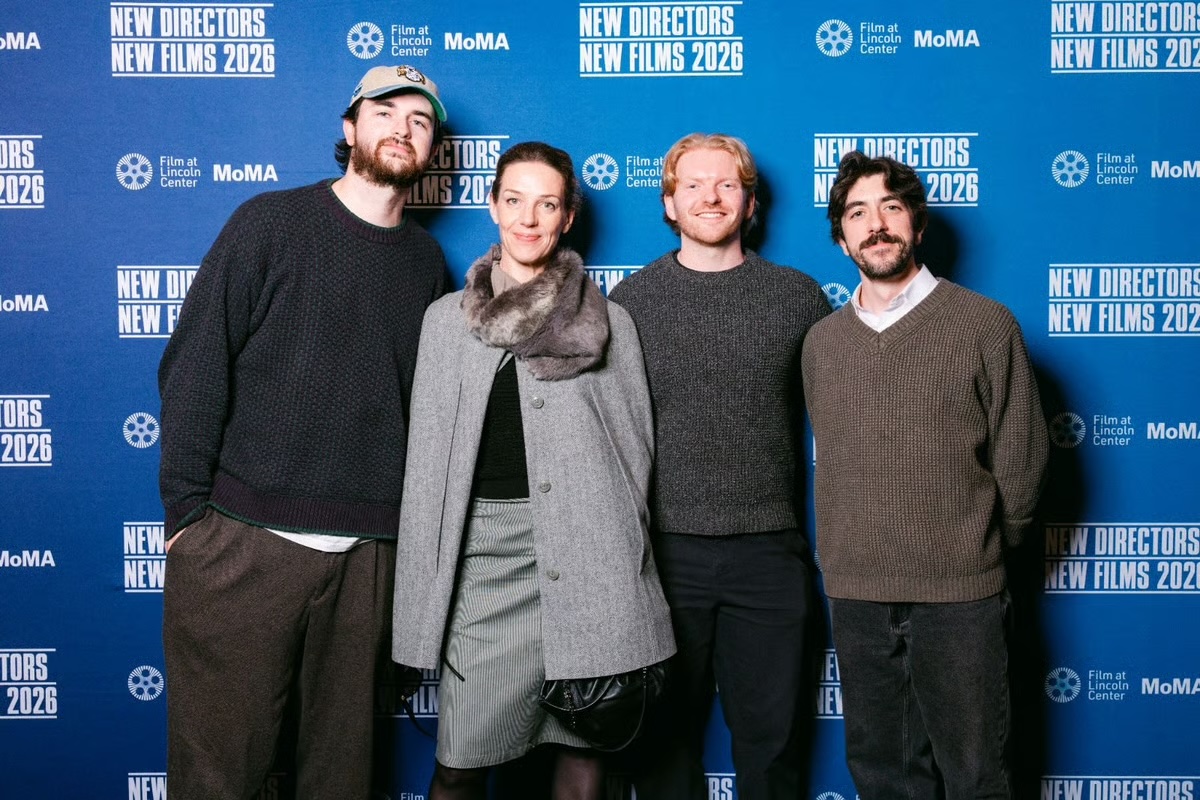 Anne-Laure Sellier at film festival