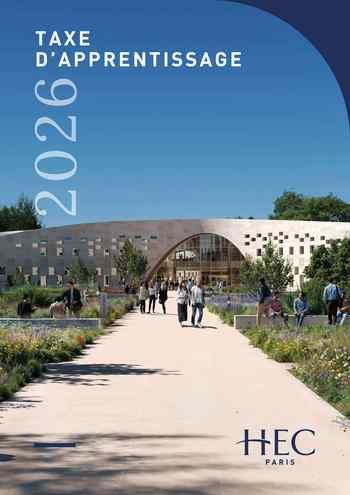 Brochure taxe d'apprentissage 2026