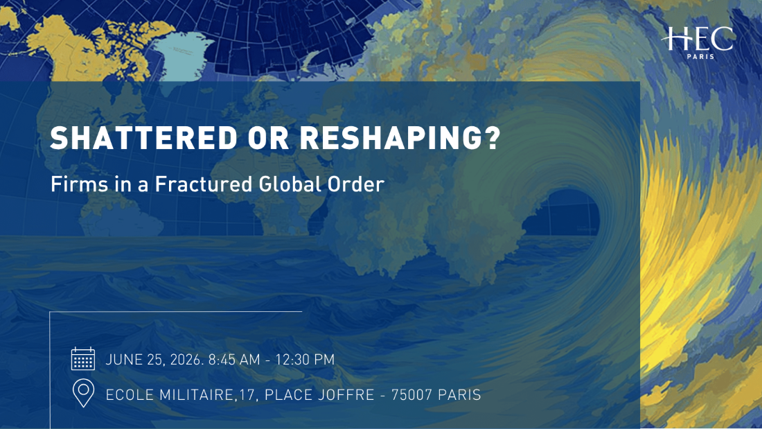image with the title of the conference on geopolitics