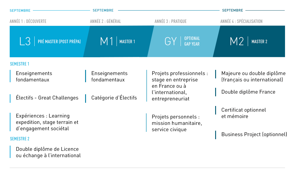 MiM Curriculum overview FR
