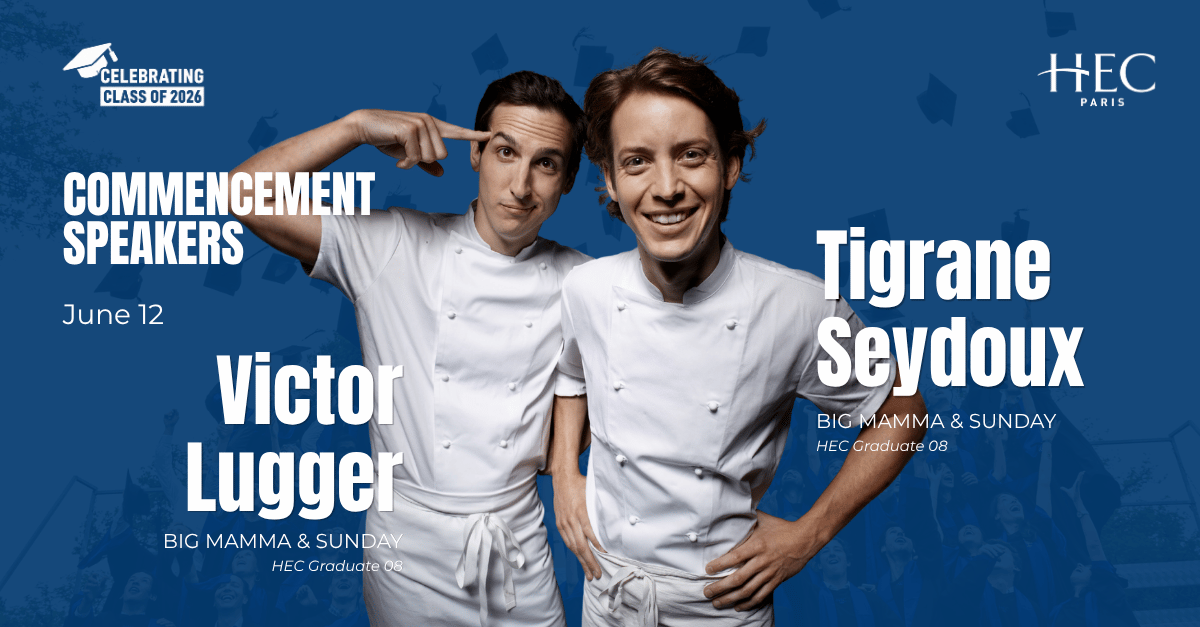 Victor Lugger & Tigrane Seydoux portrait grad 26