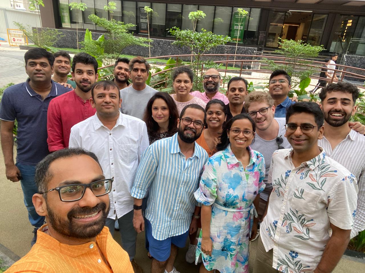 Bangalore Alumni Afterworks group photo