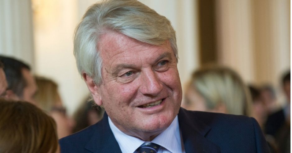 portrait de Daniel Bernard (H.69), Président d'honneur de la Fondation HEC