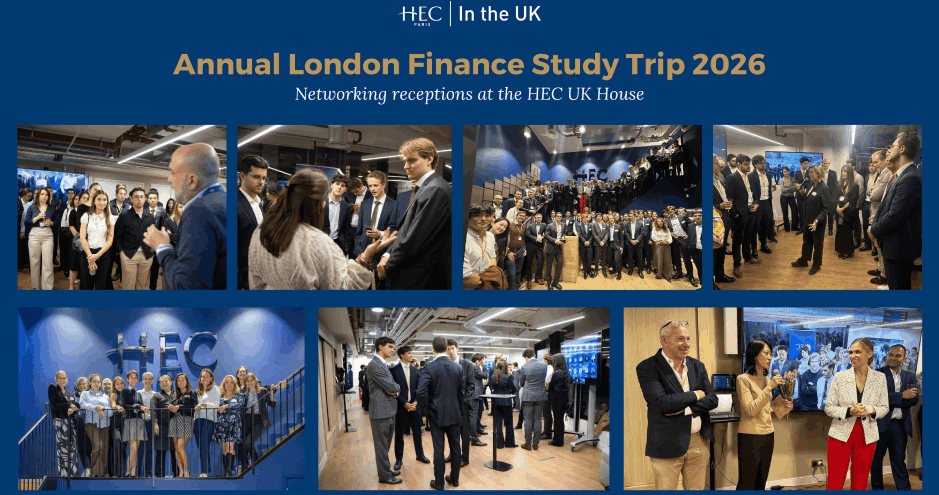 HEC Paris London Finance study trip
