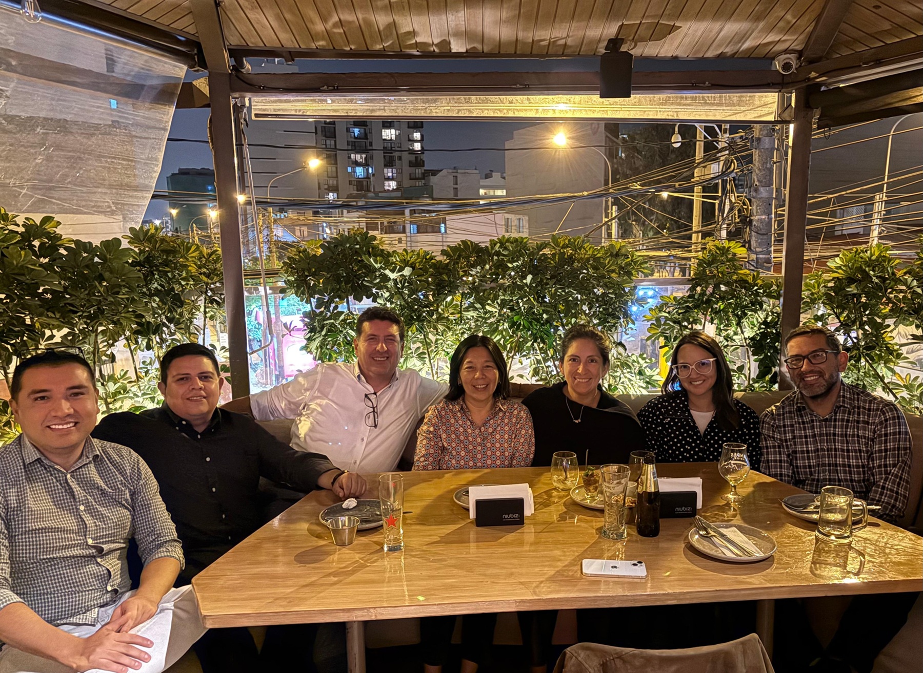 Lima MBA Afterworks group photo