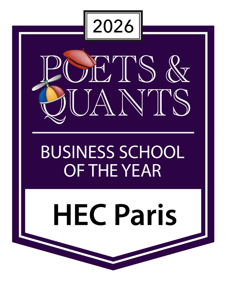 Poets&Quants HEC Business School OTY 2026
