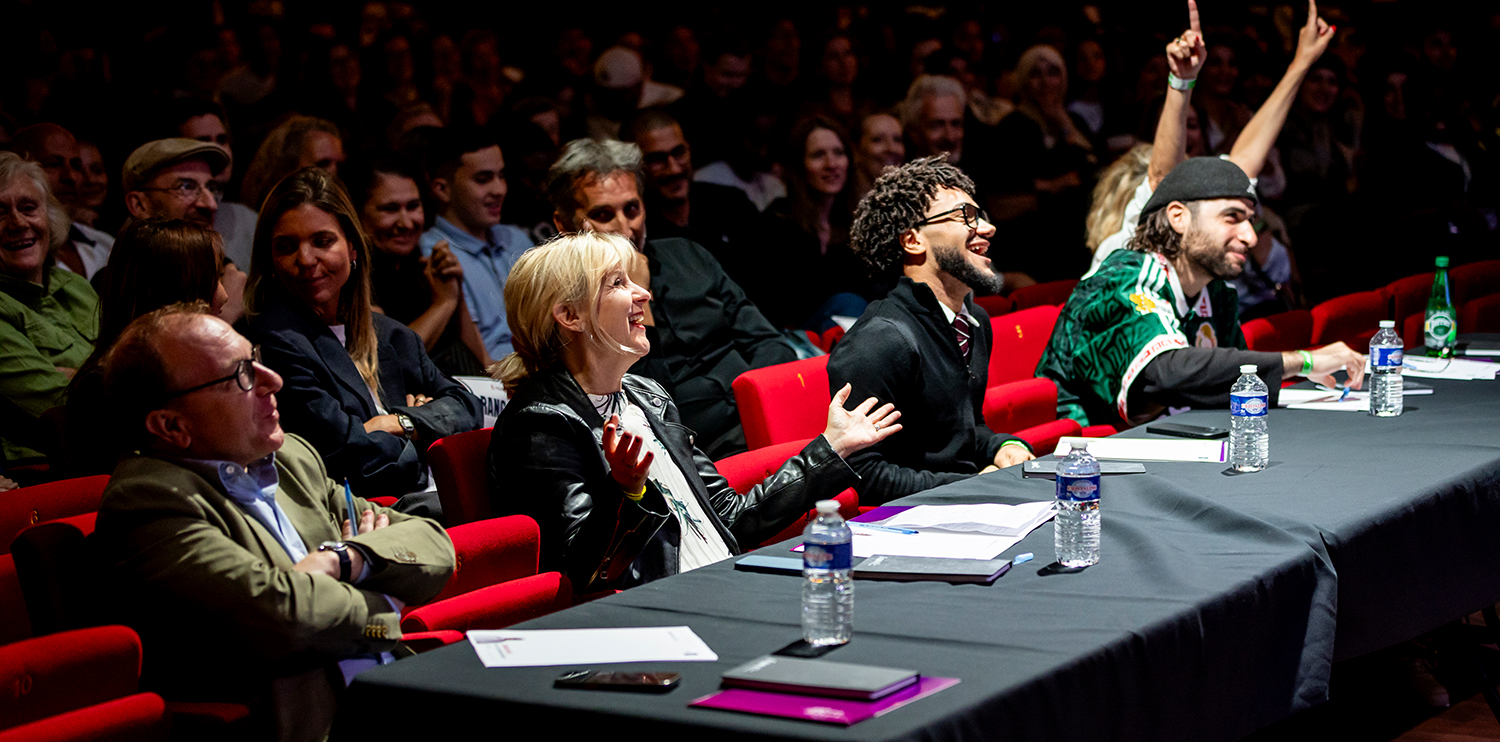 ELOQUENTIA HEC 2026  Les membres du jury