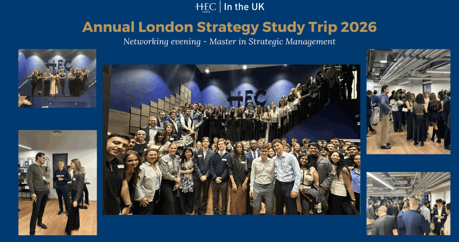 HEC Paris London Strategic Management study trip 2026