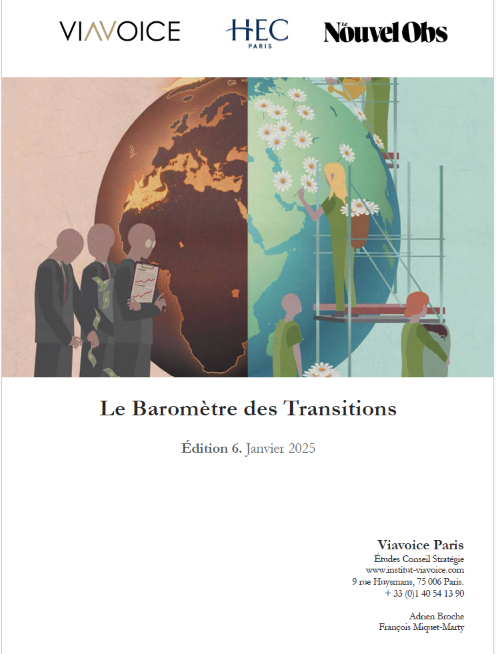 Baromètre des Transitions. Viavoice - HEC Paris - Le Nouvel Obs_Donald Trump-climat et liberté d’expression_Edition 6. Janvier 2025.pdf