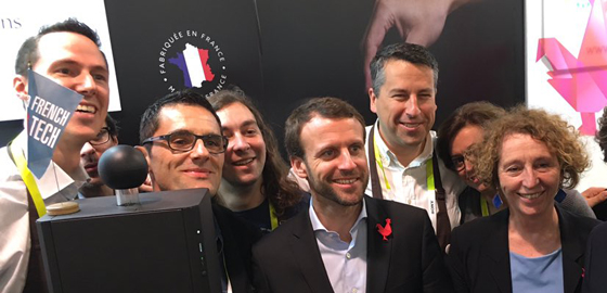 HEC Paris entrepreneur graduate shines on world stage at CES 2016 © 10-Vins" title="HEC Paris entrepreneur graduate shines on world stage at CES 2016 © 10-Vins