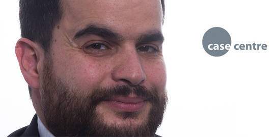 Jeremy Ghez - case study winner 2016