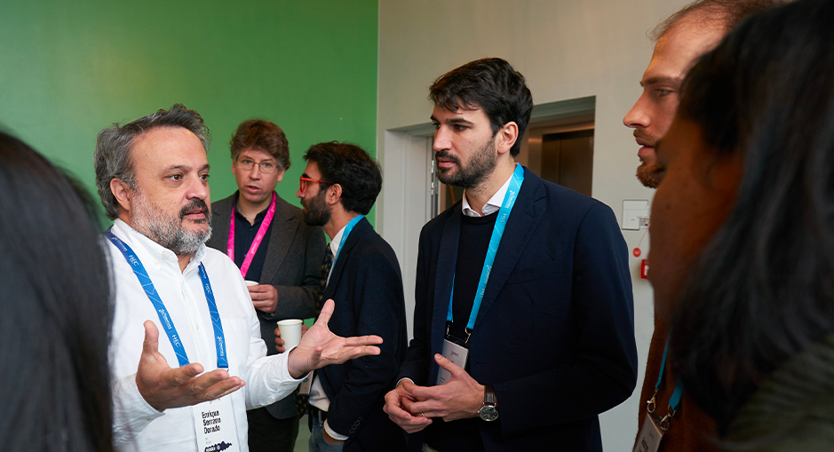 MBA student Imanol Mondragon