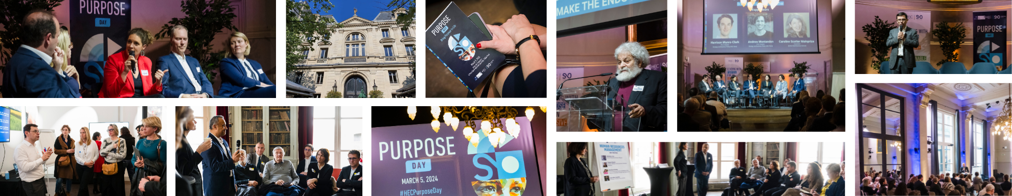 Retrospective - Mozaic Photos of Purpose Day 2024