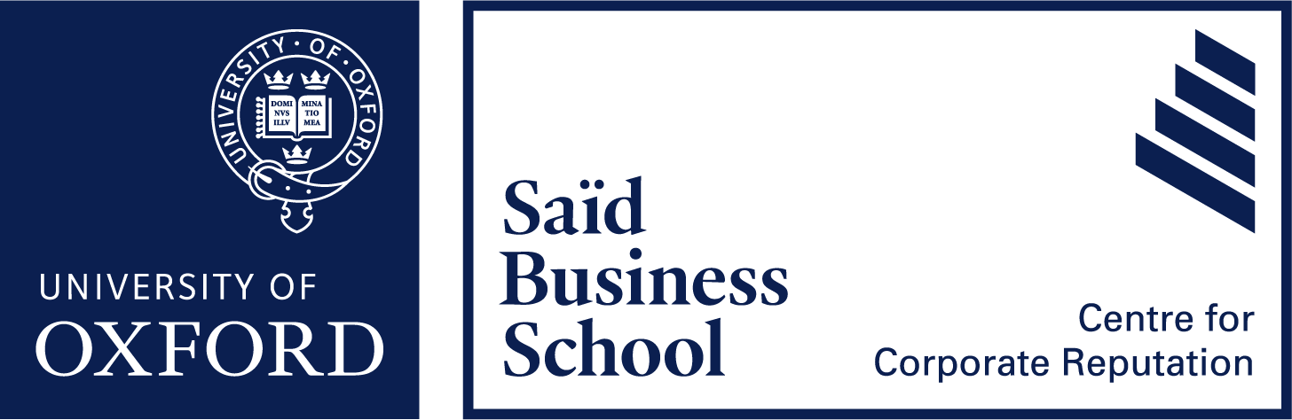 Oxford University Saïd Business School Centre for Corporate Reputation