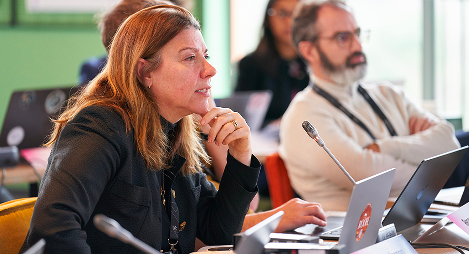 Seasoned mentor Magali Anderson