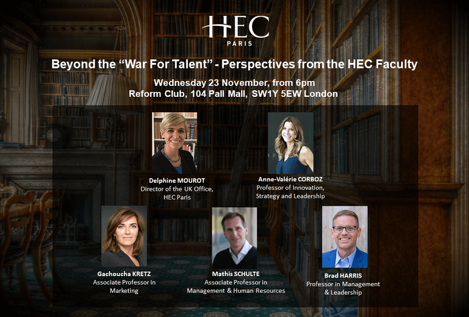 Beyond the "War for Talent" Workshop