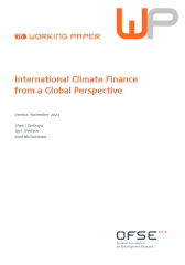 International Climate Finance From a Global Perspective. ÖFSE Working Paper (76)