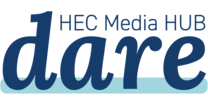 Logo Dare, HEC Media Hub