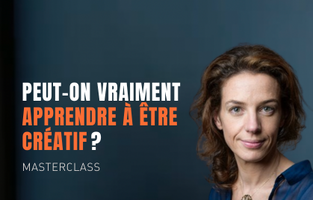 Masterclass : Can You Really Teach Creativity