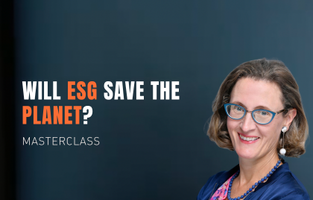 Masterclass Can ESG Save Life on Earth?