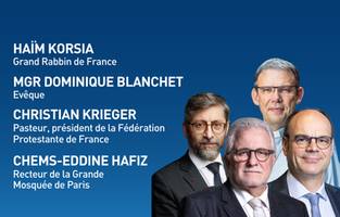 Dialogue interreligieux sur les enjeux actuels