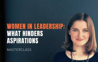Masterclass Women in Leadership: Understanding the Aspiration Gap