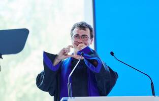 Eric Fradet graduation