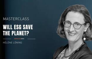 Masterclass Can ESG Save Life on Earth?
